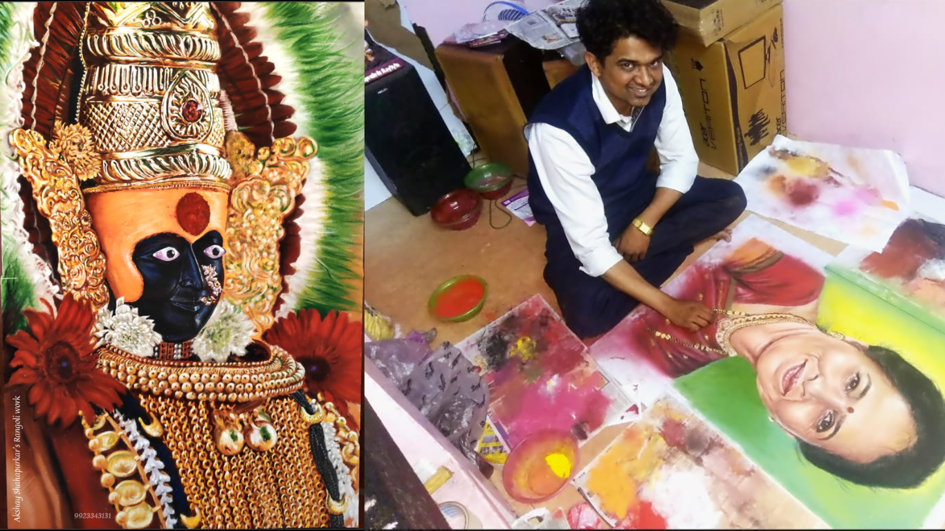 राष्ट्रीय पातळीवर सुवर्णपदक विजेता माजी विद्यार्थी अक्षय शहापूरकर