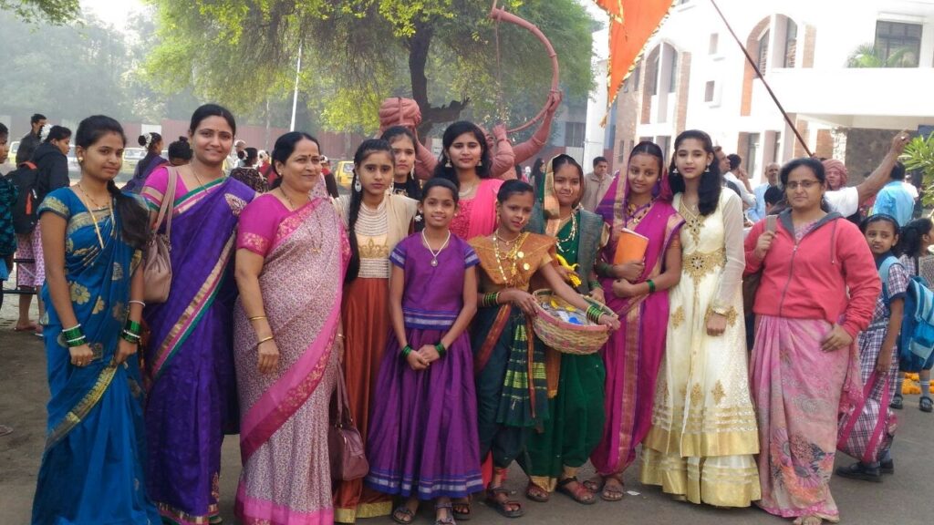 सांस्कृतिक मेळावा व वेशभूषा स्पर्धा